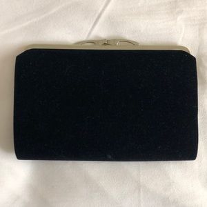 Vintage Velvet Clutch
